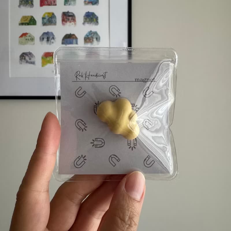 一抹雲朵磁鐵擴香石|企業送禮|婚禮小物|大量採購