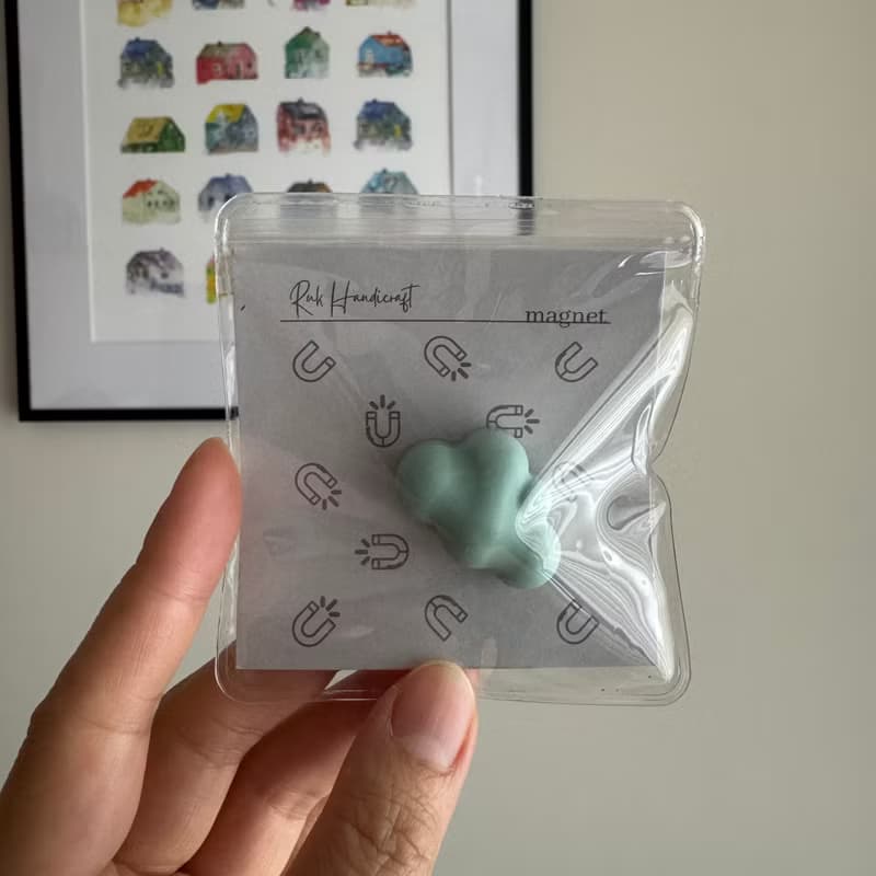 一抹雲朵磁鐵擴香石|企業送禮|婚禮小物|大量採購