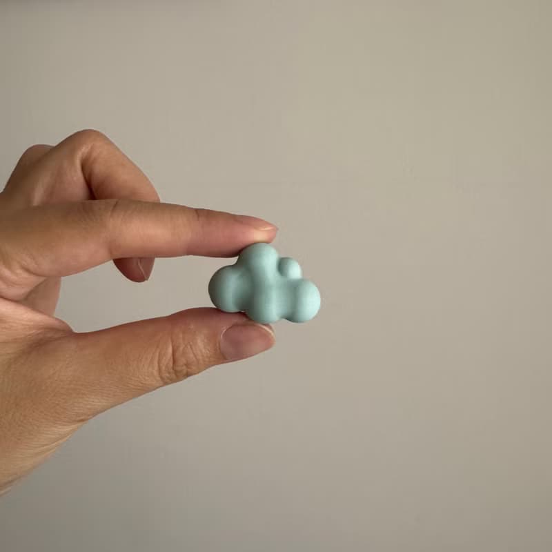 一抹雲朵磁鐵擴香石|企業送禮|婚禮小物|大量採購