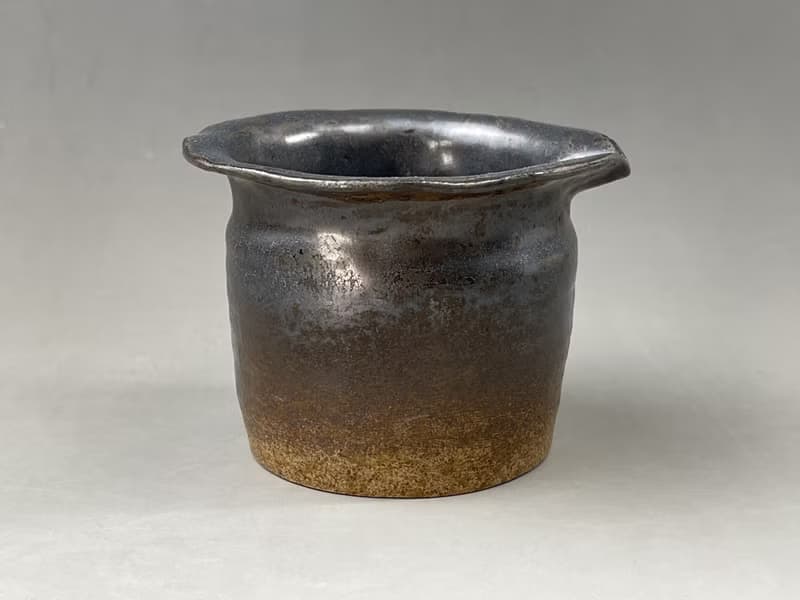 台灣【花器茶海】陶藝手作釉變001