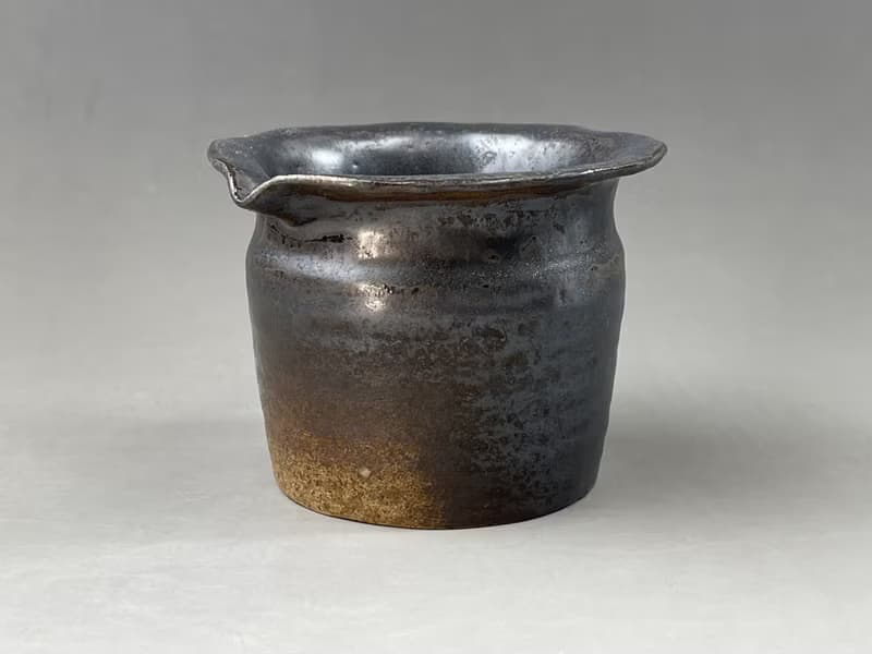 台灣【花器茶海】陶藝手作釉變001