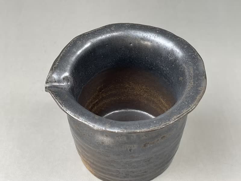 台灣【花器茶海】陶藝手作釉變001