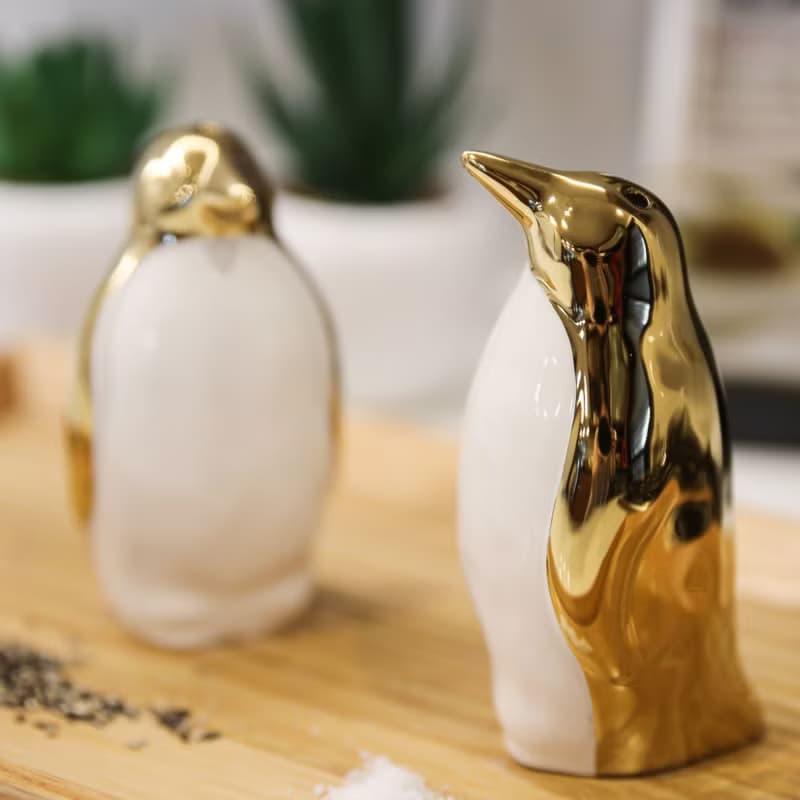 【企鵝】動物椒鹽罐組 | 廚房 | 餐具 | 陶瓷 |