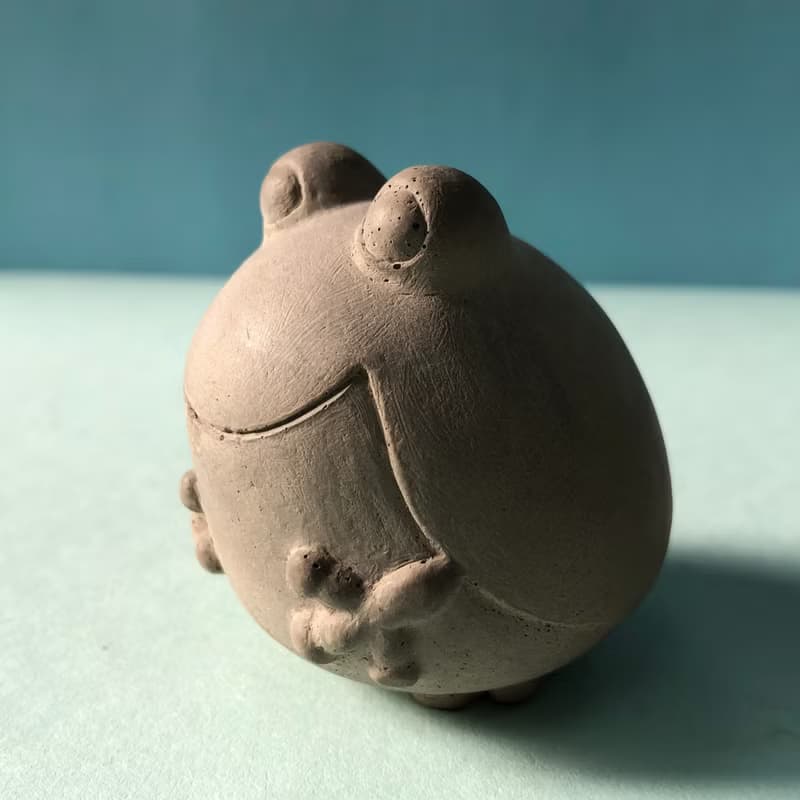 三木不青蛙 超迷你擺飾/磁鐵/水泥/收迴紋針/情人節禮物