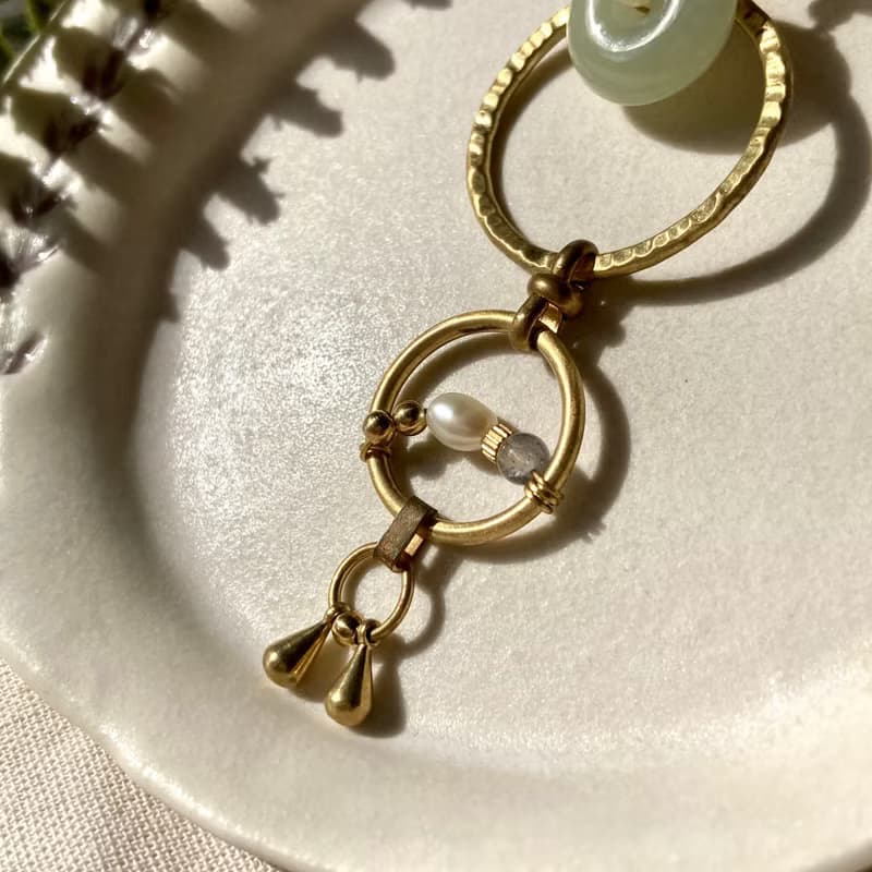 老林雜貨 | 和田玉設計長鍊