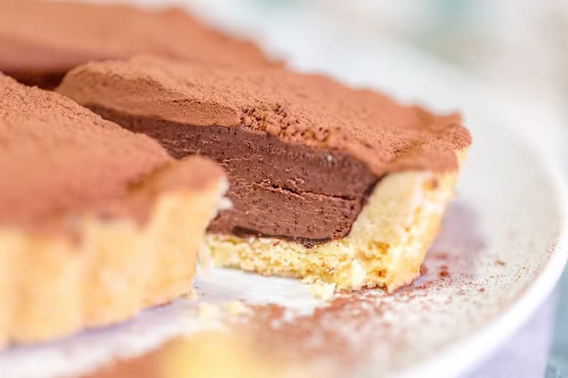 髒髒巧克力塔/堅果巧克力塔/無加糖無澱粉/甜點