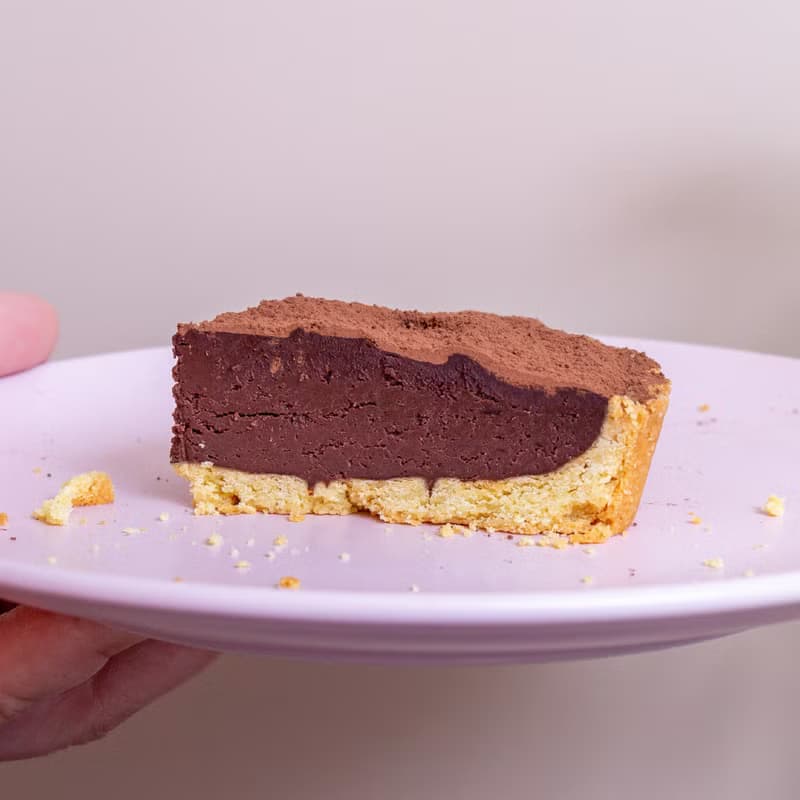 髒髒巧克力塔/堅果巧克力塔/無加糖無澱粉/甜點