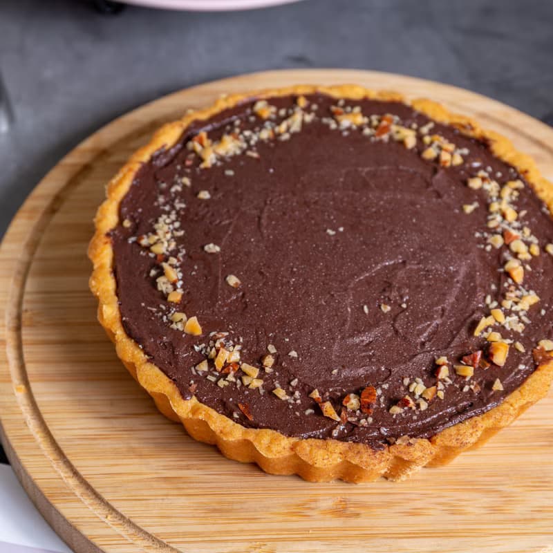 髒髒巧克力塔/堅果巧克力塔/無加糖無澱粉/甜點