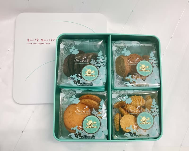 【微笑天使】4入手工餅乾禮盒