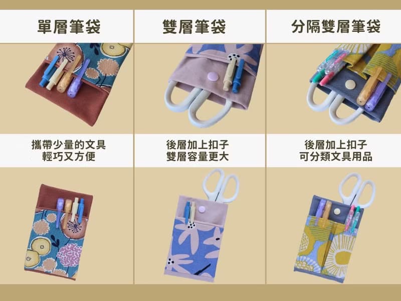 【交換禮物】 口袋型筆袋 護理師筆袋 醫師筆袋 老師筆袋 耶誕節
