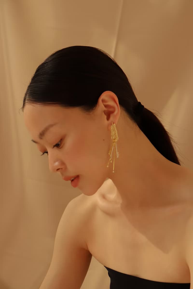 2021金星表面耳環/耳針耳夾 耳夾耳環 樹脂 手工 925銀 聖誕節