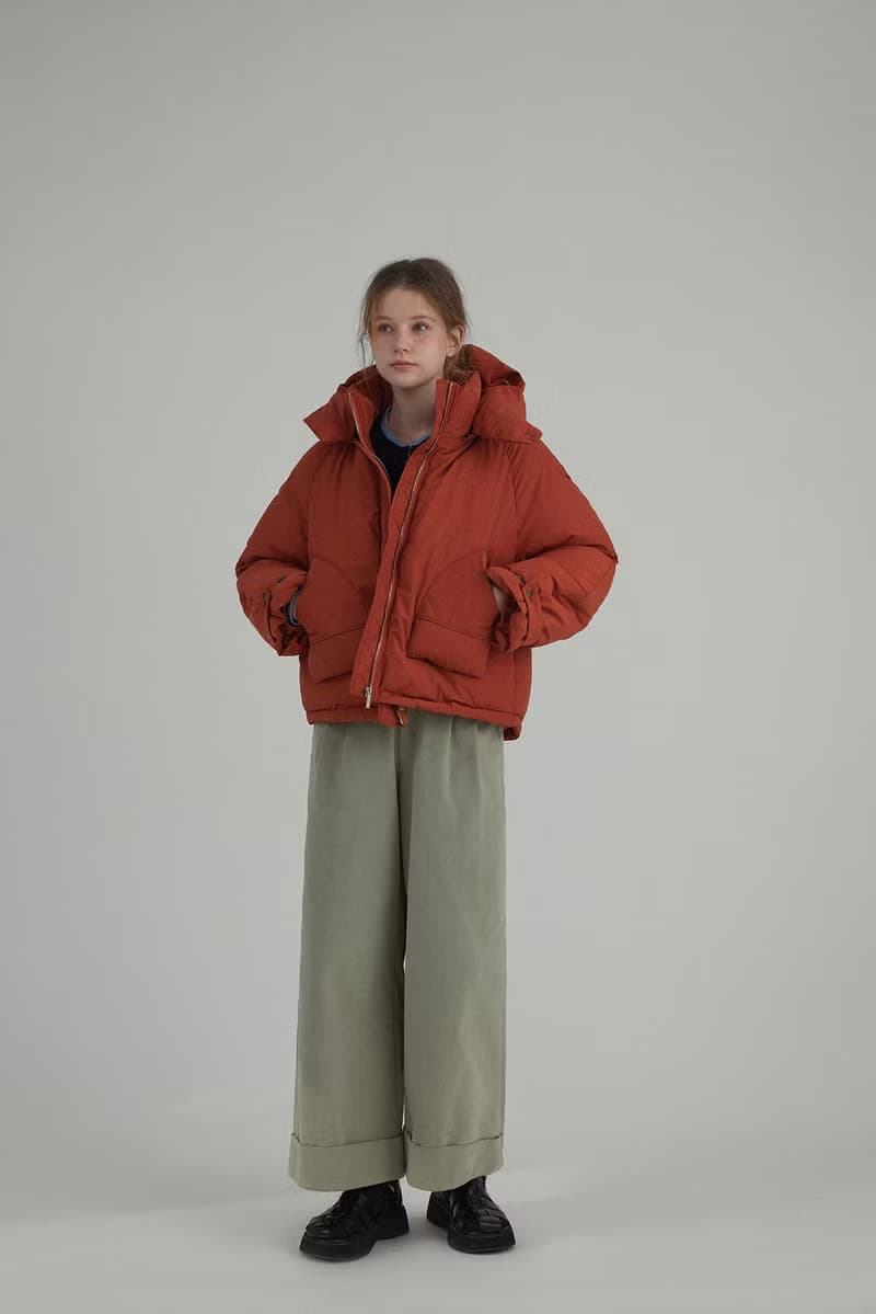 聖誕季 復古90白鴨絨節日感羽絨服