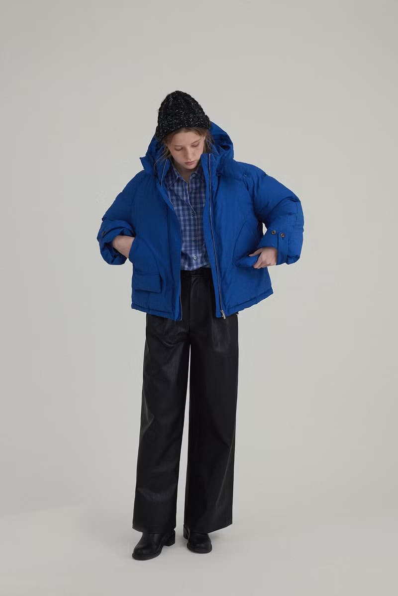 聖誕季 復古90白鴨絨節日感羽絨服