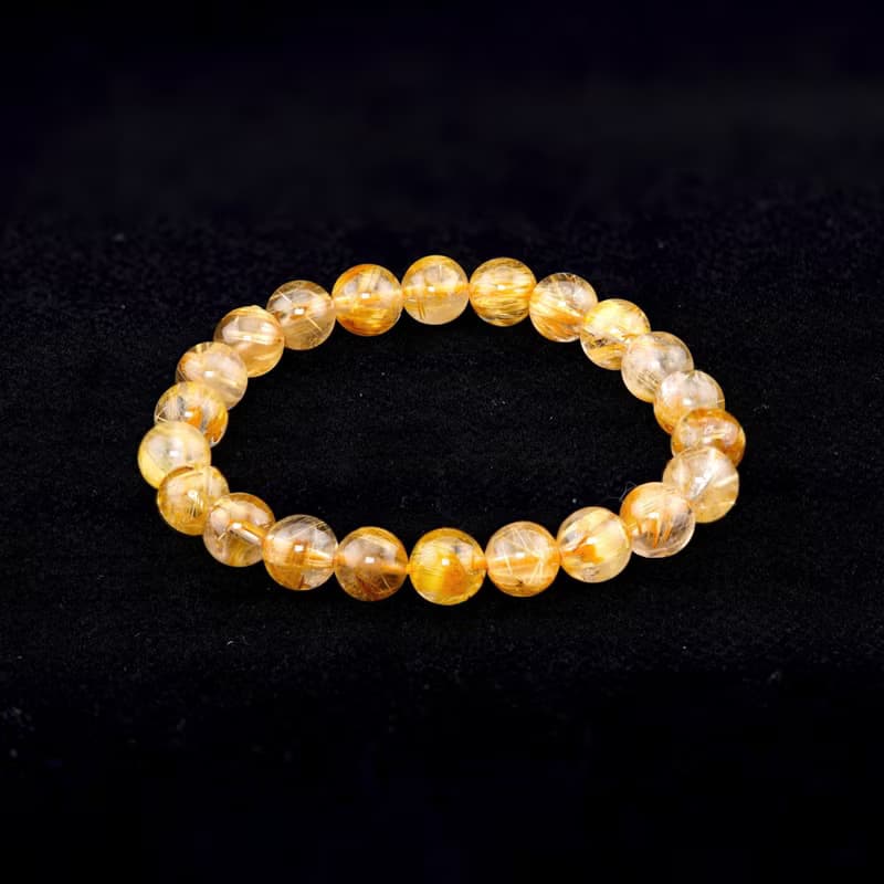 寶麗金珠寶-天然鈦晶手珠