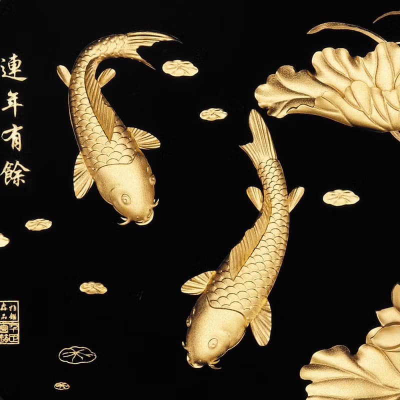 連年有餘│開市開業、生日禮物、新居落成禮物│聖誕禮物