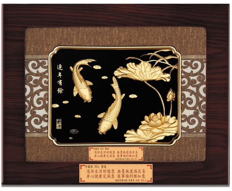 連年有餘│開市開業、生日禮物、新居落成禮物│聖誕禮物