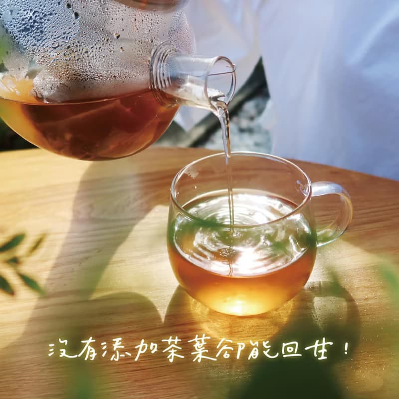 送禮推薦 | 趣味茶壺【無咖啡因漢方養生茶40入】環保竹編贈提袋