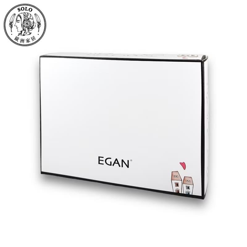 義大利EGAN- 歐式小屋系列 100ML濃縮咖啡杯禮盒組 橘紅色