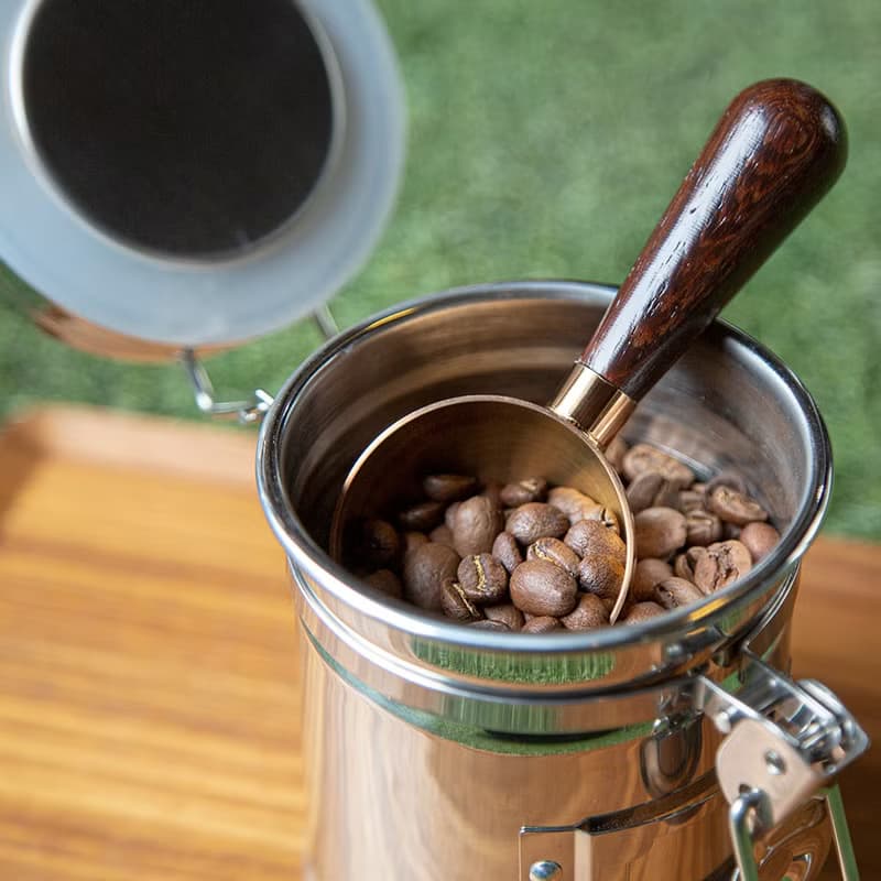 雞翅木半圓豆匙 咖啡匙 五色選擇