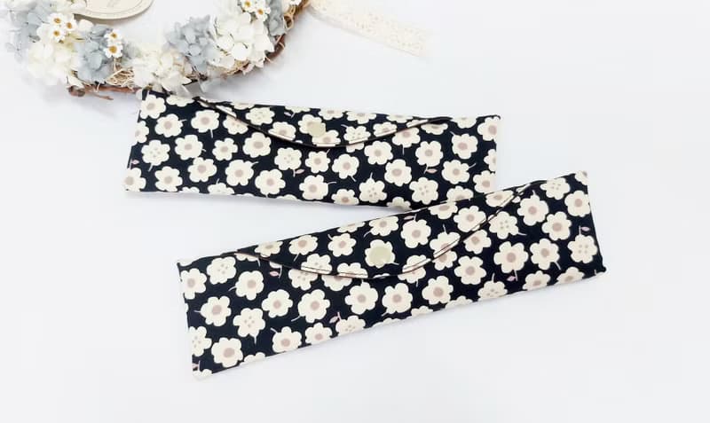 【餐具包】手作環保餐具袋 內防潑水 可拆開式 餐具包