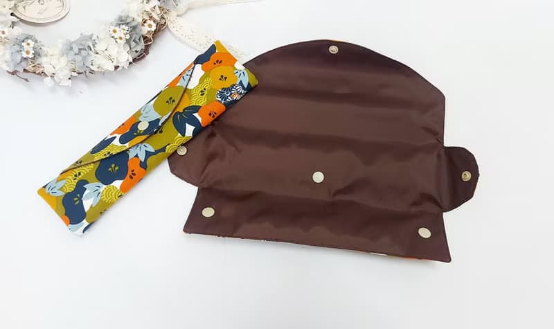 【餐具包】手作環保餐具袋 內防潑水 可拆開式 餐具包