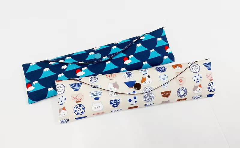 【餐具包】手作環保餐具袋 內防潑水 可拆開式 餐具包