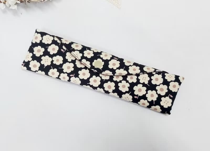 【餐具包】手作環保餐具袋 內防潑水 可拆開式 餐具包