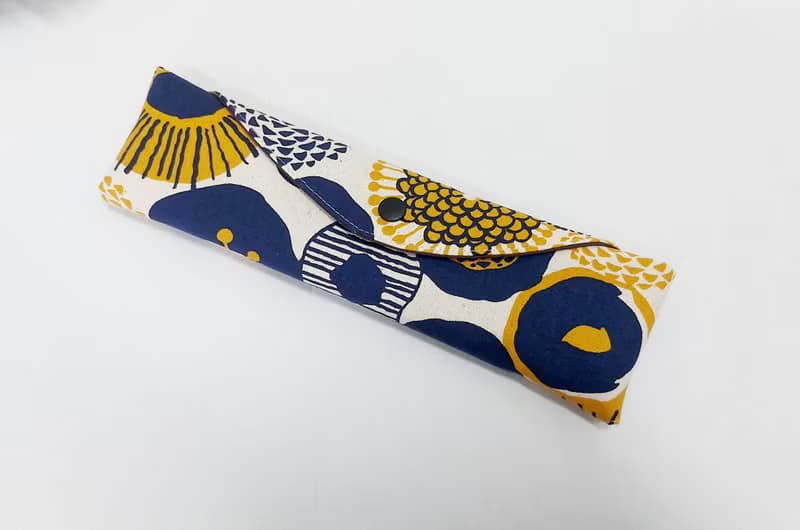 【餐具包】手作環保餐具袋 內防潑水 可拆開式 餐具包