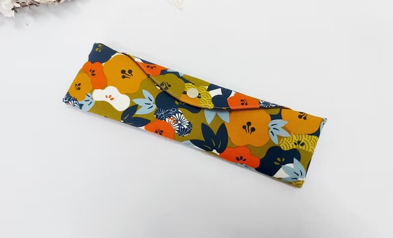 【餐具包】手作環保餐具袋 內防潑水 可拆開式 餐具包