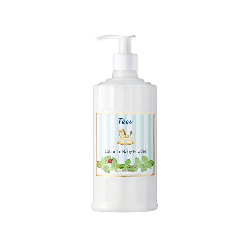 【Fees 法緻】嬰兒爽身乳液300ml