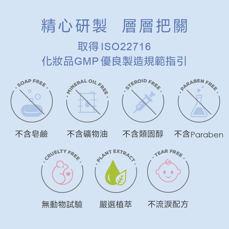 【Fees 法緻】嬰兒爽身乳液300ml