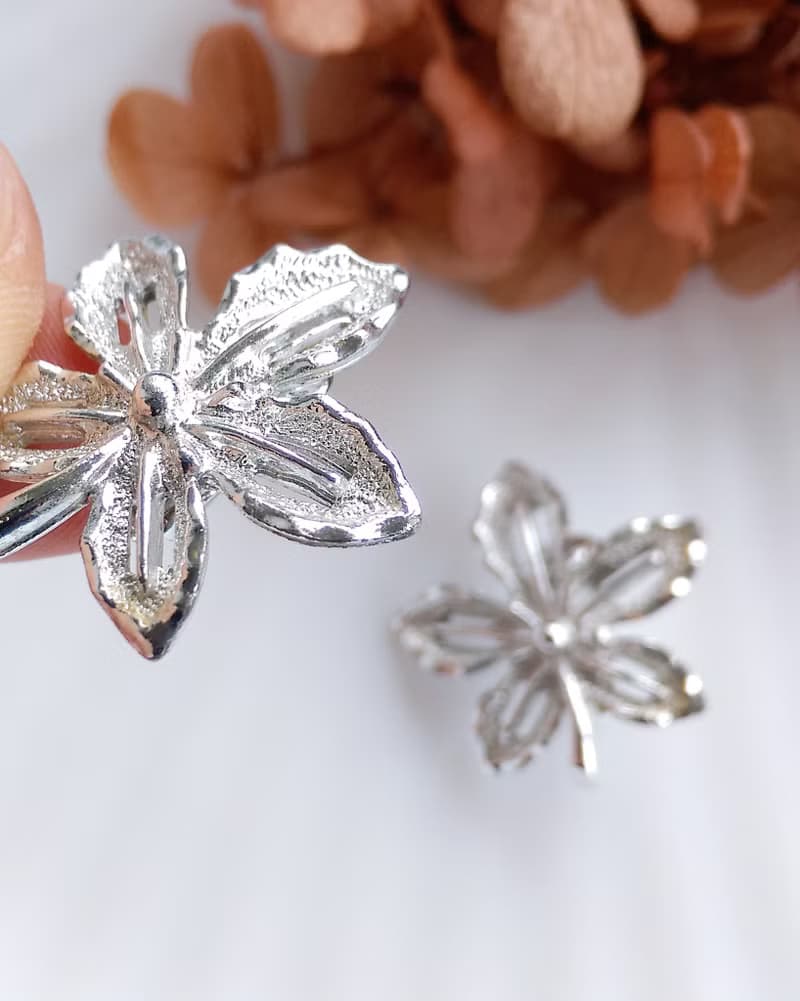 Vintage Jewelry 西洋古董飾品 SARAH COV  Ivy系列 夾式耳環