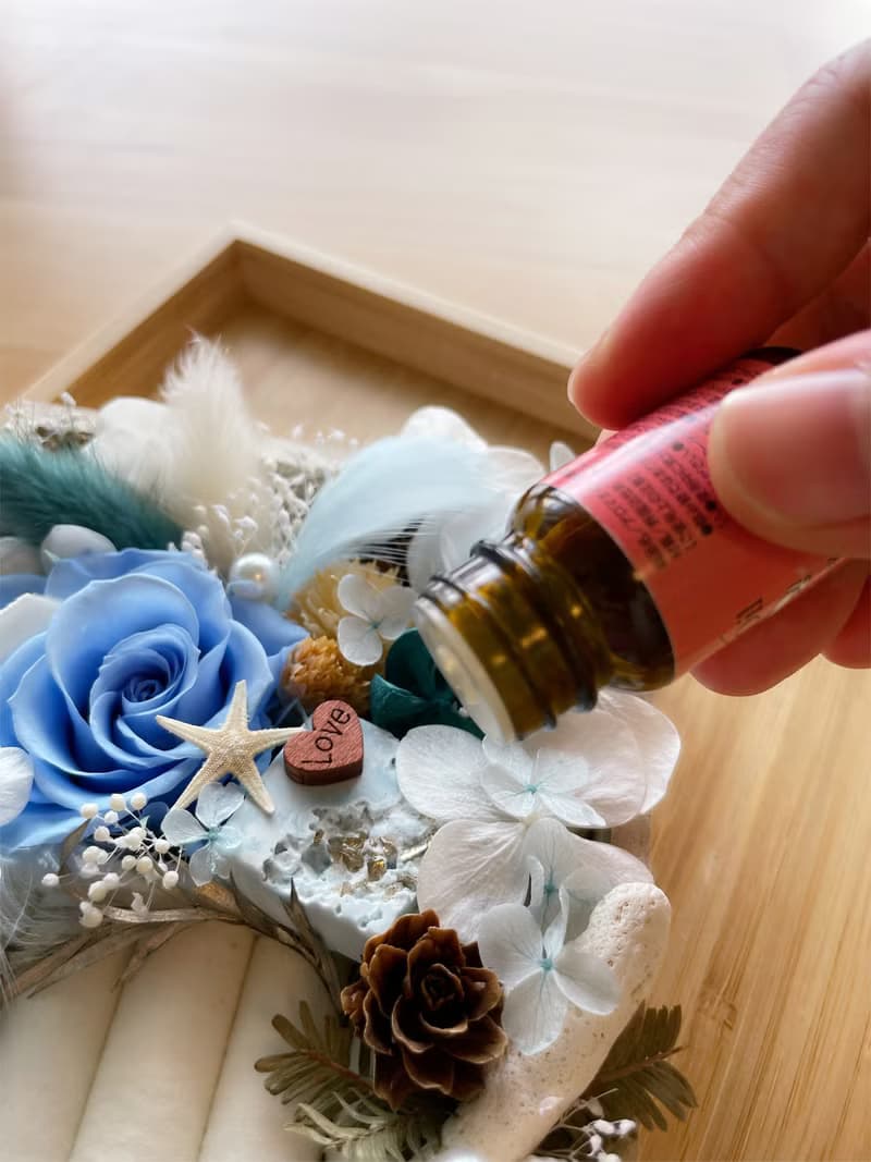 【精緻戒指盒】 結婚/求婚/紀念日 【附香薰石片】