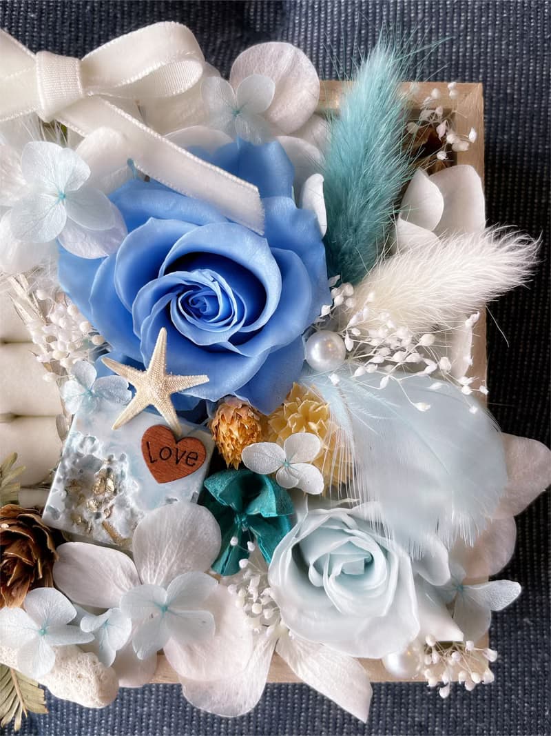 【精緻戒指盒】 結婚/求婚/紀念日 【附香薰石片】