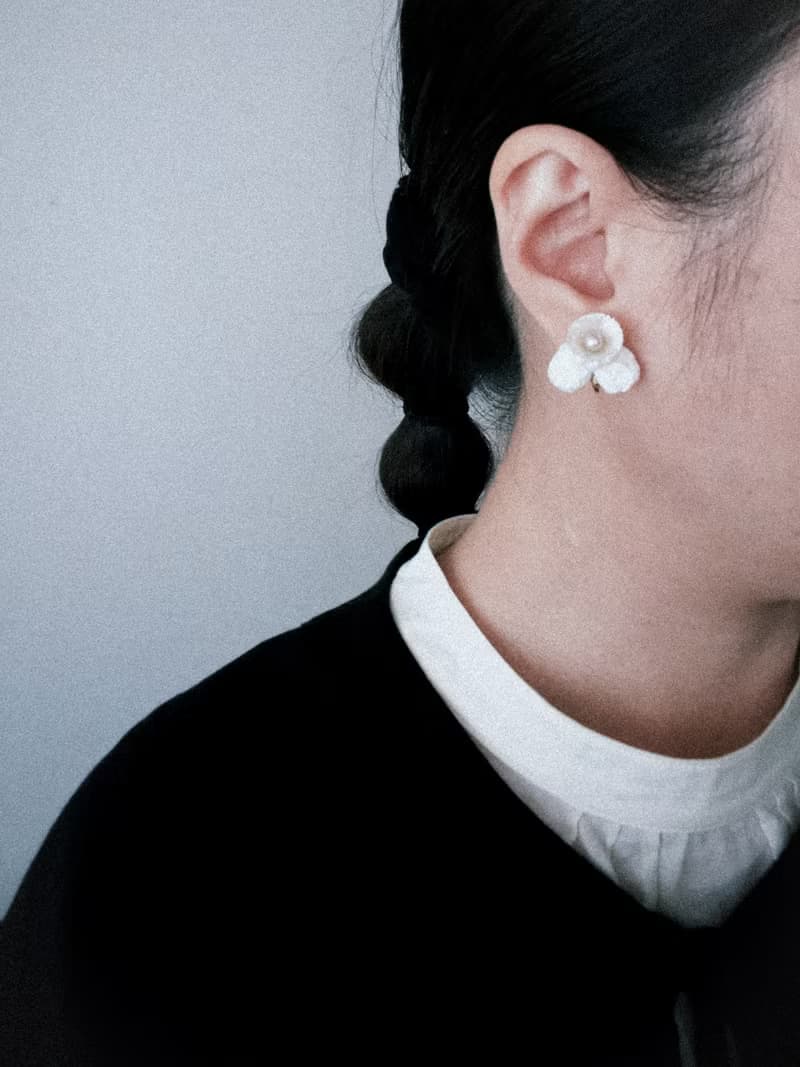 果實羽翼 耳環 / 耳夾