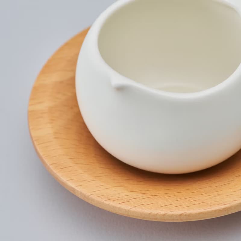 雀悅│Taiwan Tit - 茶杯組