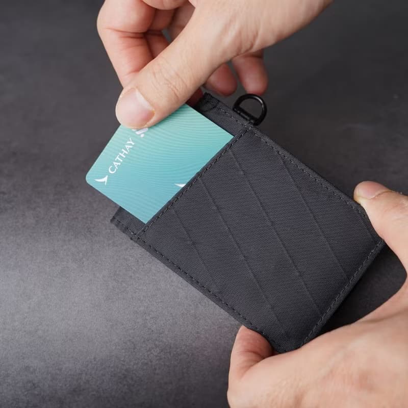 Bi-Fold Cardholder - 超薄、超輕防水卡包