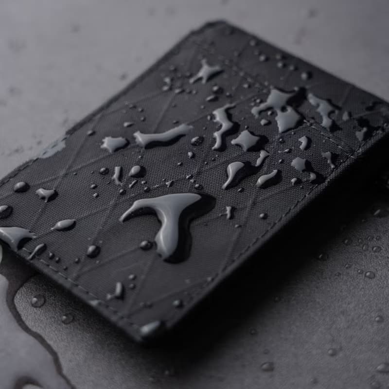 Bi-Fold Cardholder - 超薄、超輕防水卡包