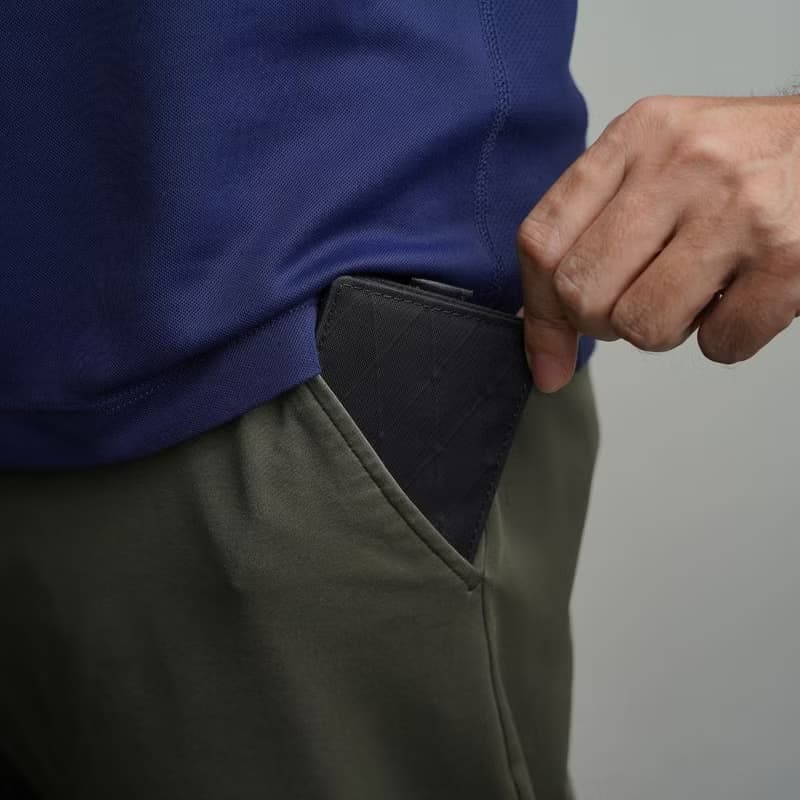 Bi-Fold Cardholder - 超薄、超輕防水卡包
