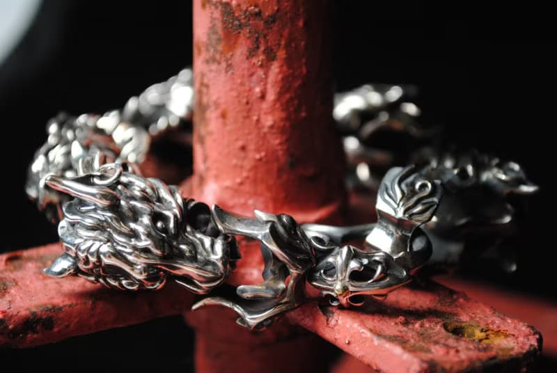 Alarein /手作銀飾/九週年紀念作品/手鍊/虎狼鍊