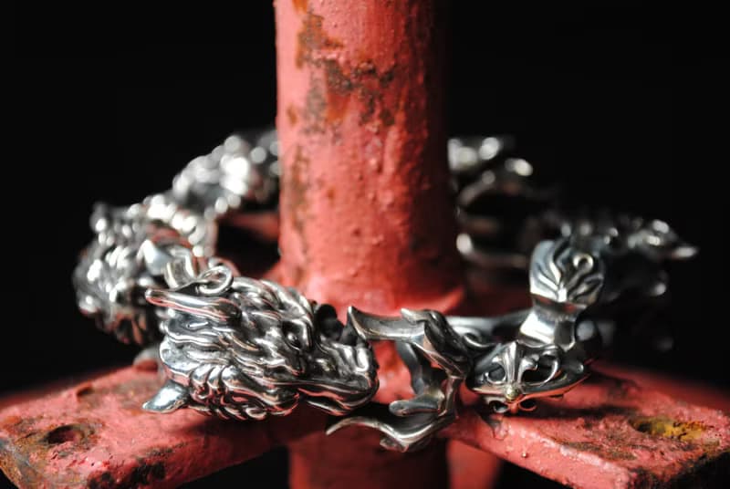 Alarein /手作銀飾/九週年紀念作品/手鍊/虎狼鍊