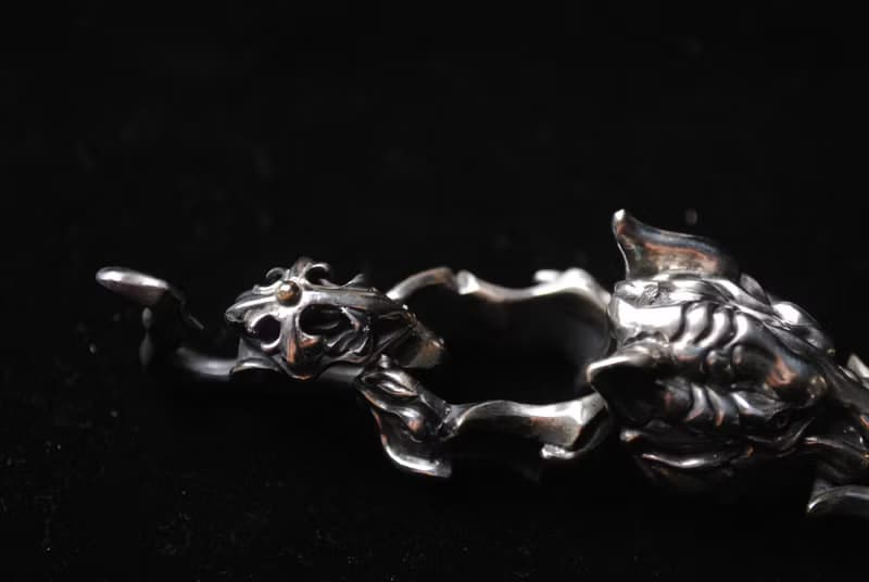 Alarein /手作銀飾/九週年紀念作品/手鍊/虎狼鍊