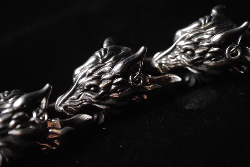 Alarein /手作銀飾/九週年紀念作品/手鍊/虎狼鍊