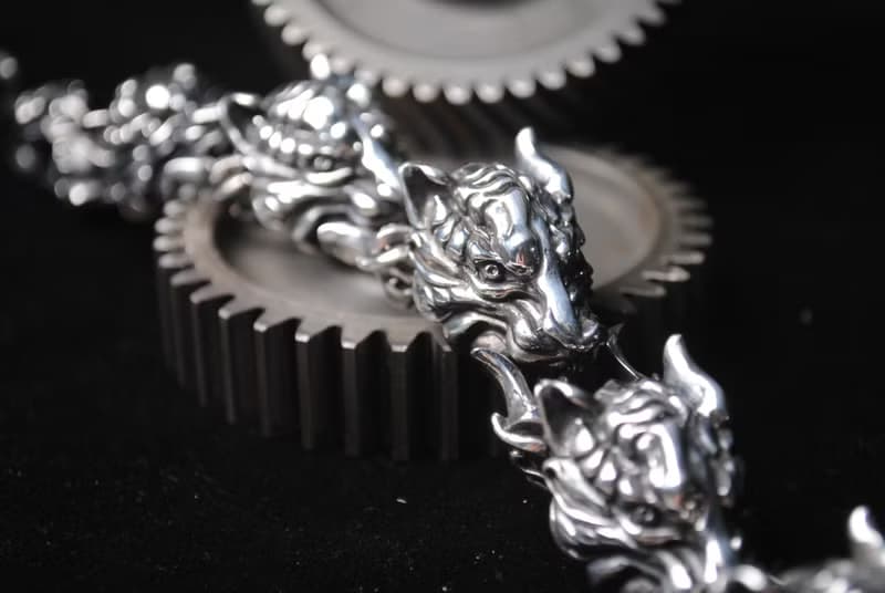 Alarein /手作銀飾/九週年紀念作品/手鍊/虎狼鍊