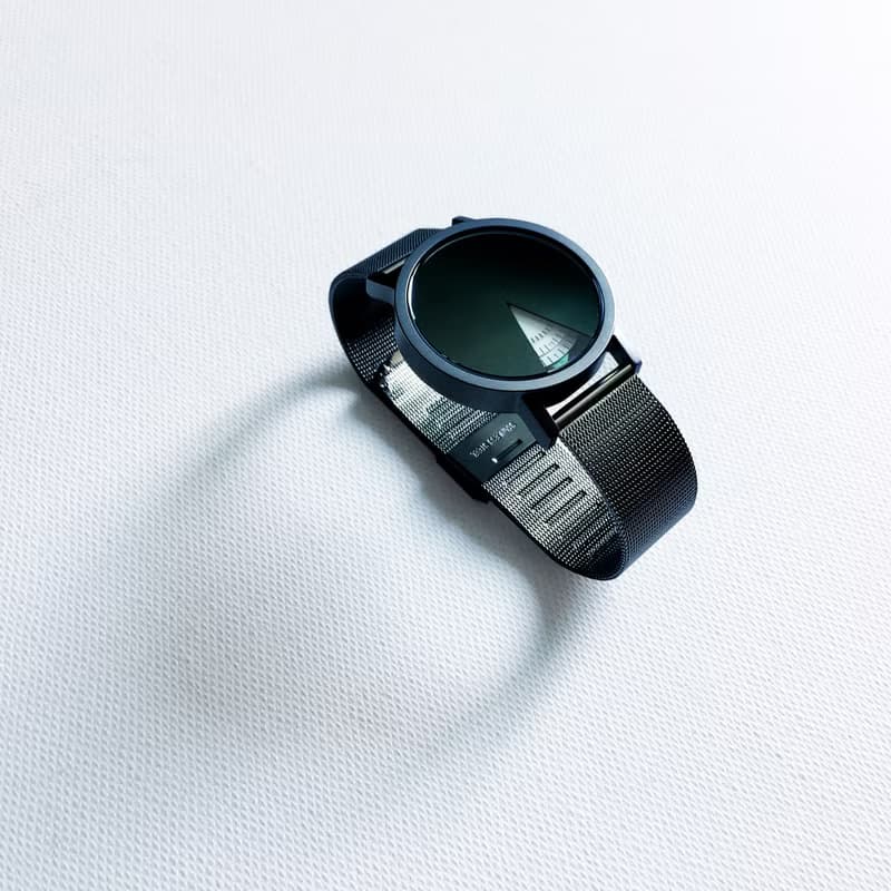 POINT IN TIME【獨處 Solitude 】 極簡 金屬 40mm Watch 手錶