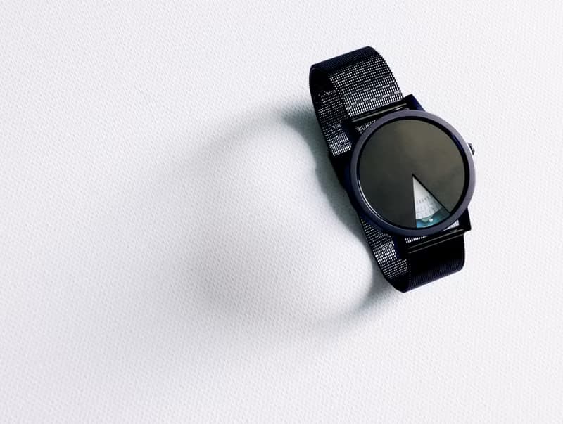 POINT IN TIME【獨處 Solitude 】 極簡 金屬 40mm Watch 手錶