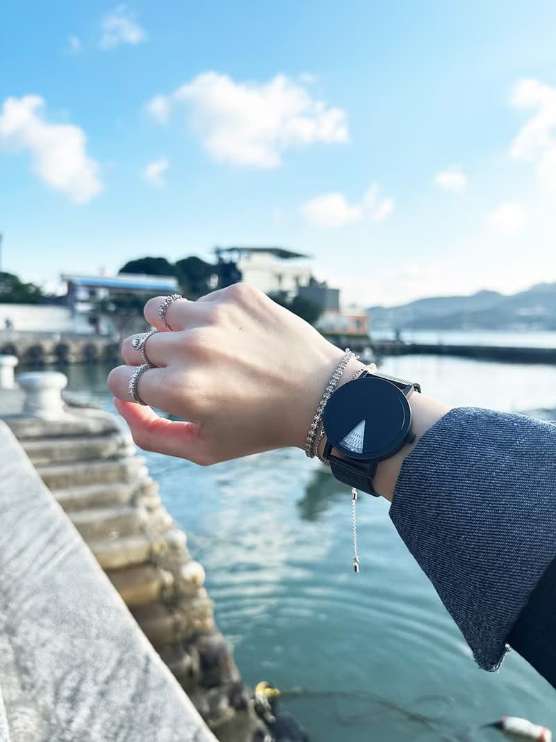 POINT IN TIME【獨處 Solitude 】 極簡 金屬 40mm Watch 手錶