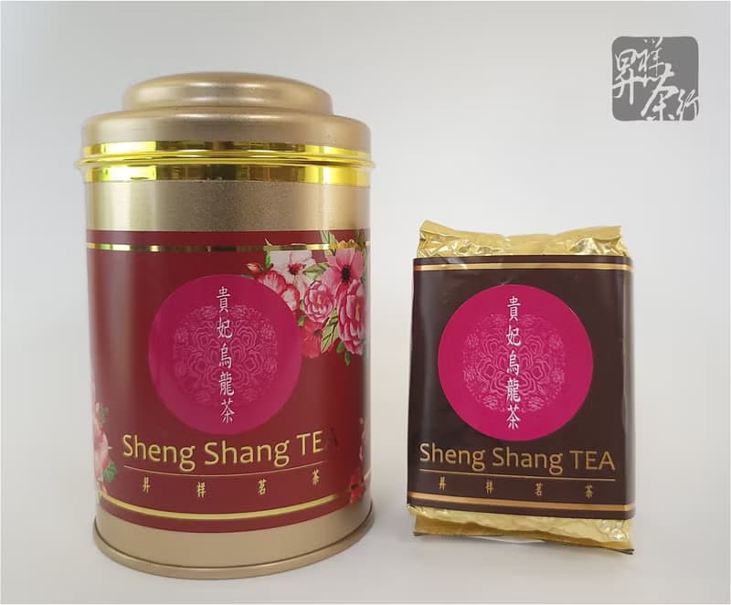 【昇祥】貴妃烏龍茶150克/罐 (茶葉/台灣茶)