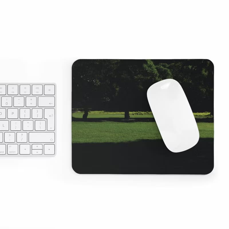 Mouse Pad Green Garden - gussurï