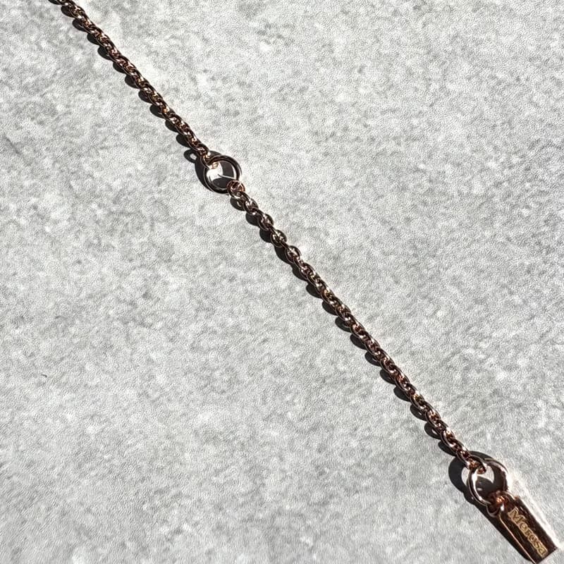 Crystal Necklace Perfume Bottle Motif Swarovski Simple Elegant Daily Green